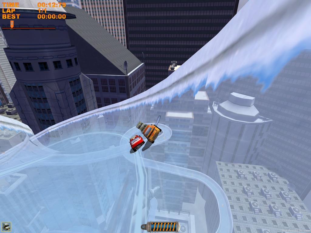 Скриншот из игры Mad Tracks - 48