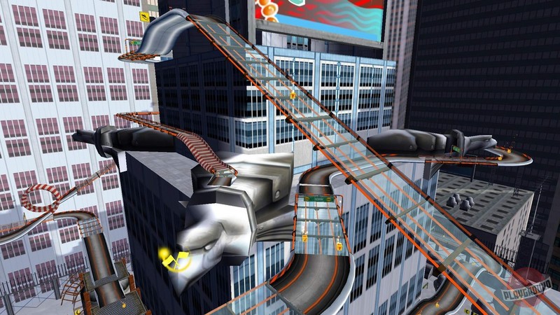 Скриншот из игры Mad Tracks - 13