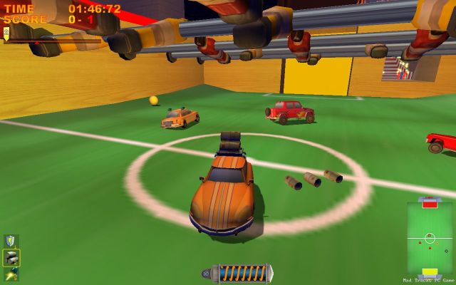 Скриншот из игры Mad Tracks - 71