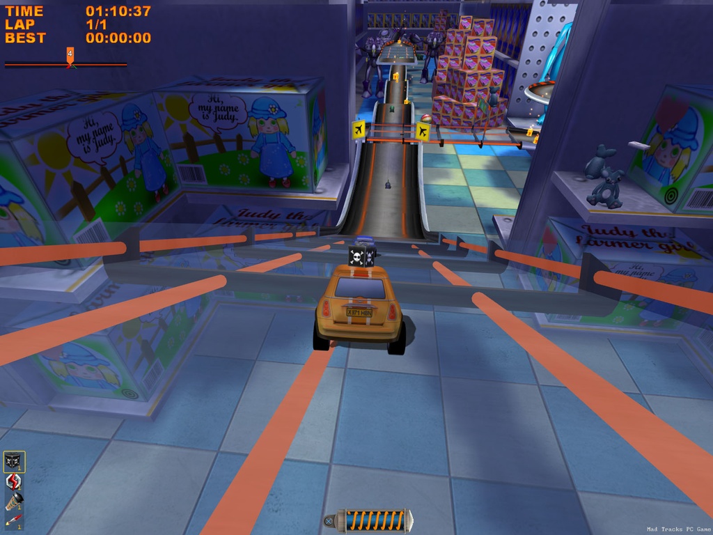 Скриншот из игры Mad Tracks - 85