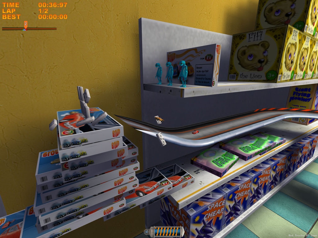 Скриншот из игры Mad Tracks - 51