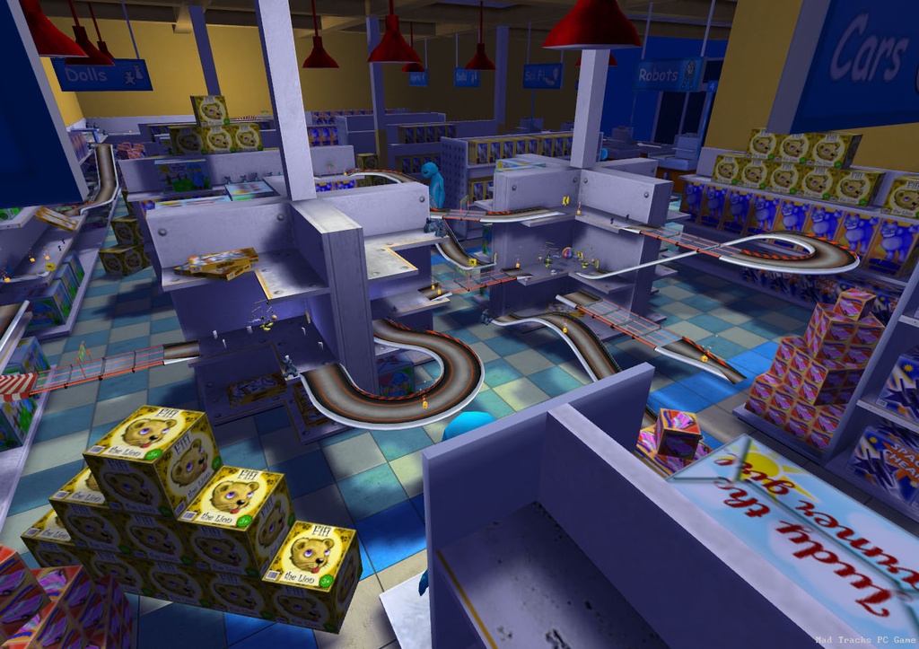 Скриншот из игры Mad Tracks - 57