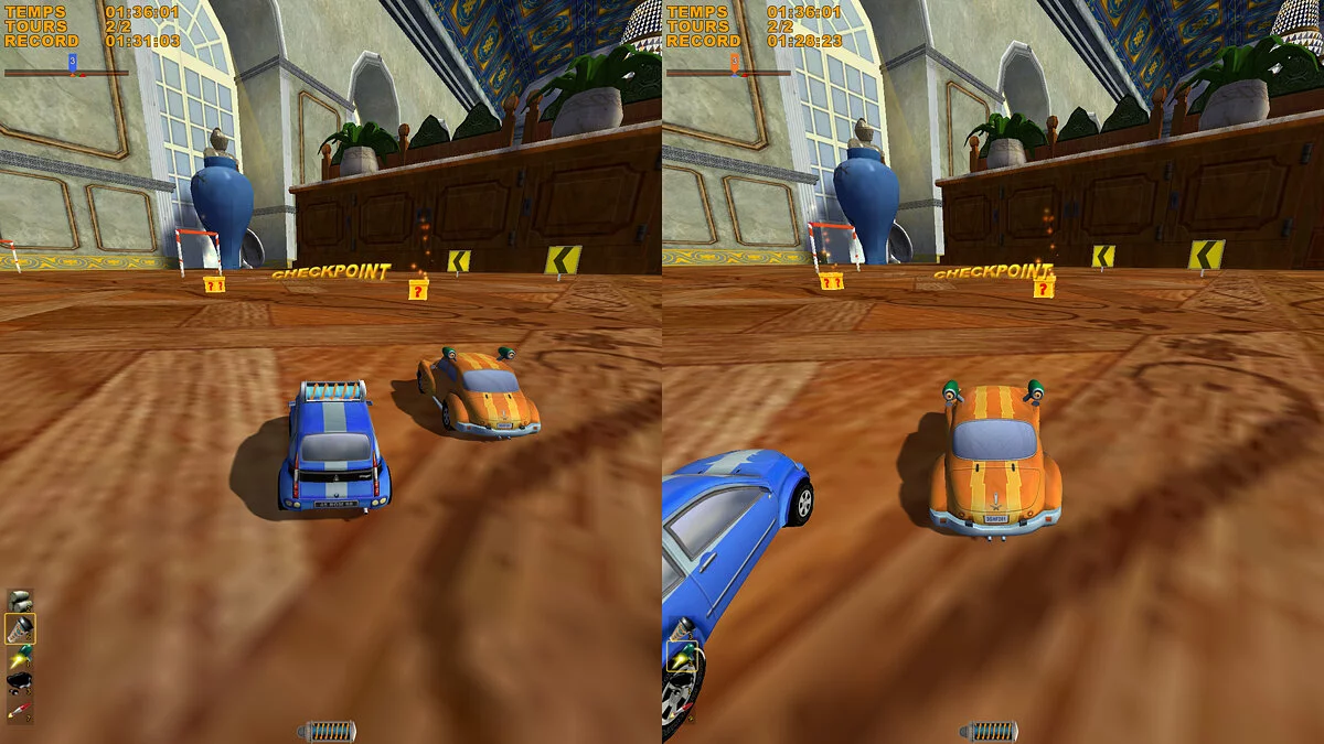 Скриншот из игры Mad Tracks - 28