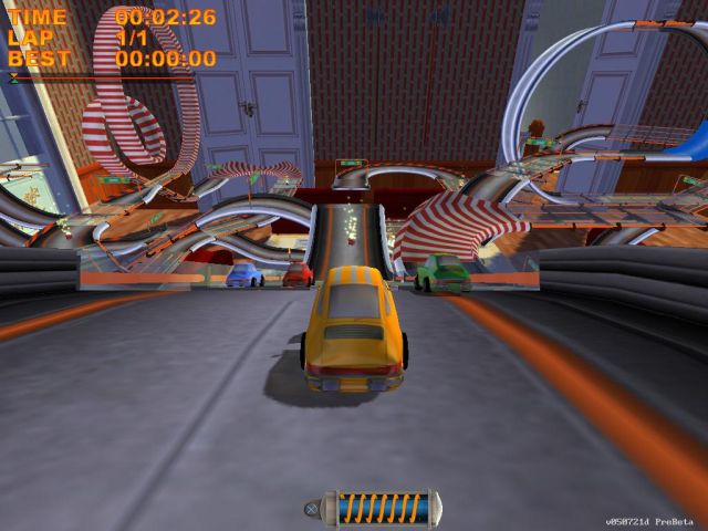 Скриншот из игры Mad Tracks - 83