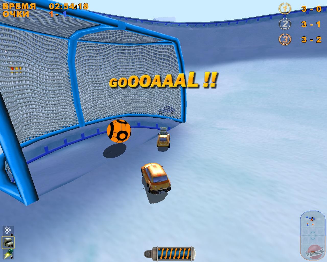 Скриншот из игры Mad Tracks - 12