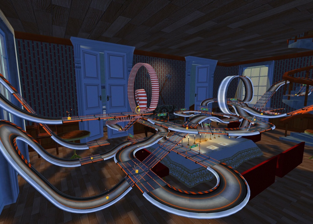 Скриншот из игры Mad Tracks - 11