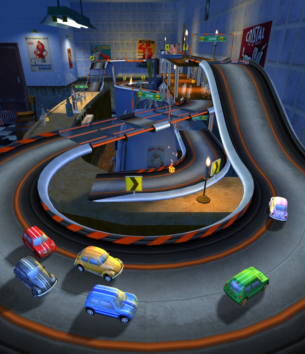 Скриншот из игры Mad Tracks - 63