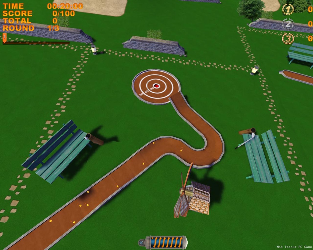 Скриншот из игры Mad Tracks - 32