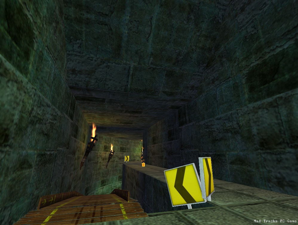 Скриншот из игры Mad Tracks - 70