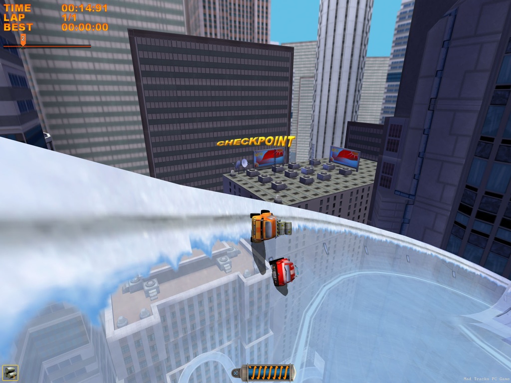 Скриншот из игры Mad Tracks - 45
