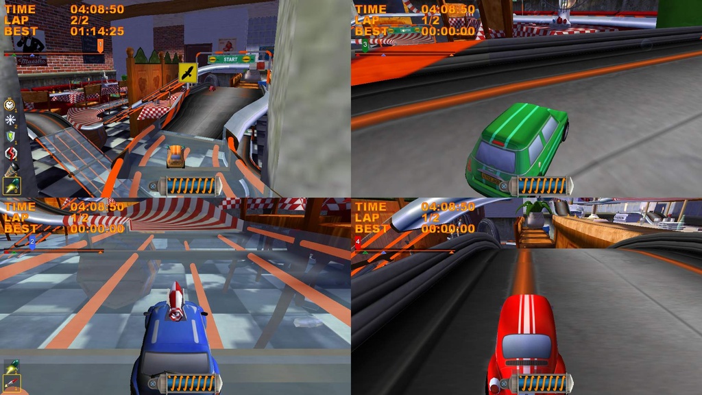 Скриншот из игры Mad Tracks - 41