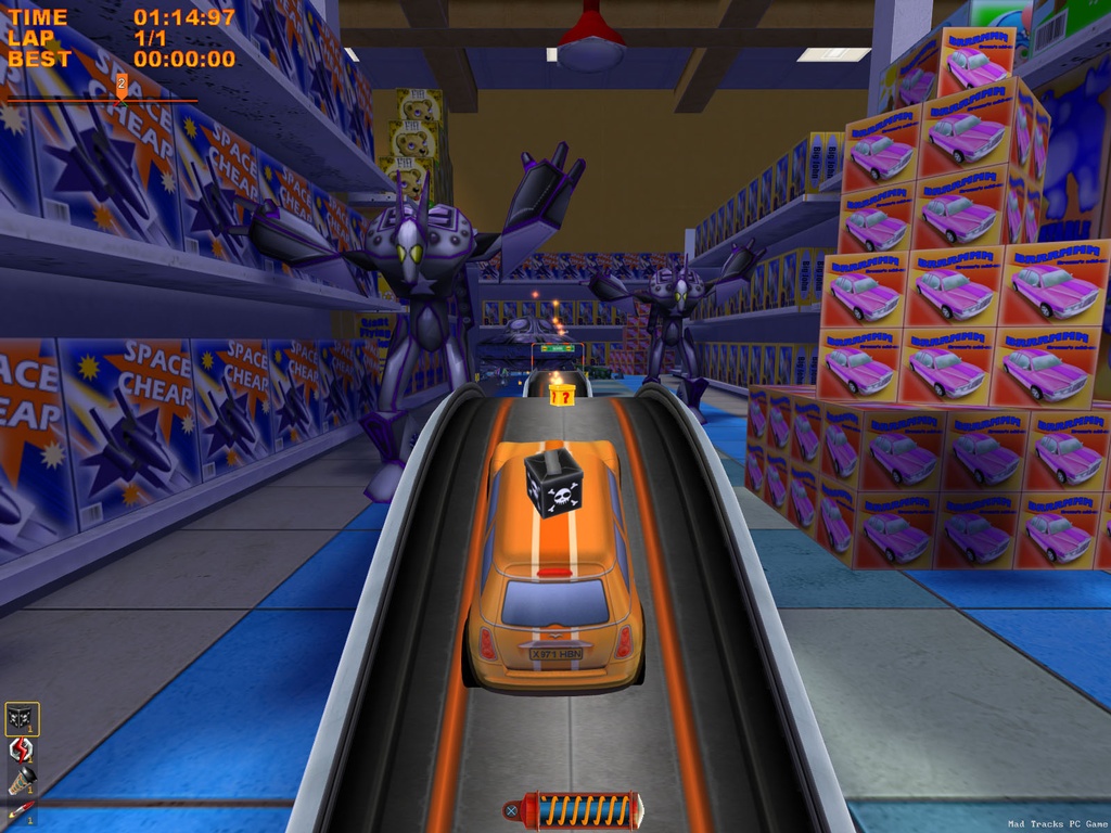 Скриншот из игры Mad Tracks - 52