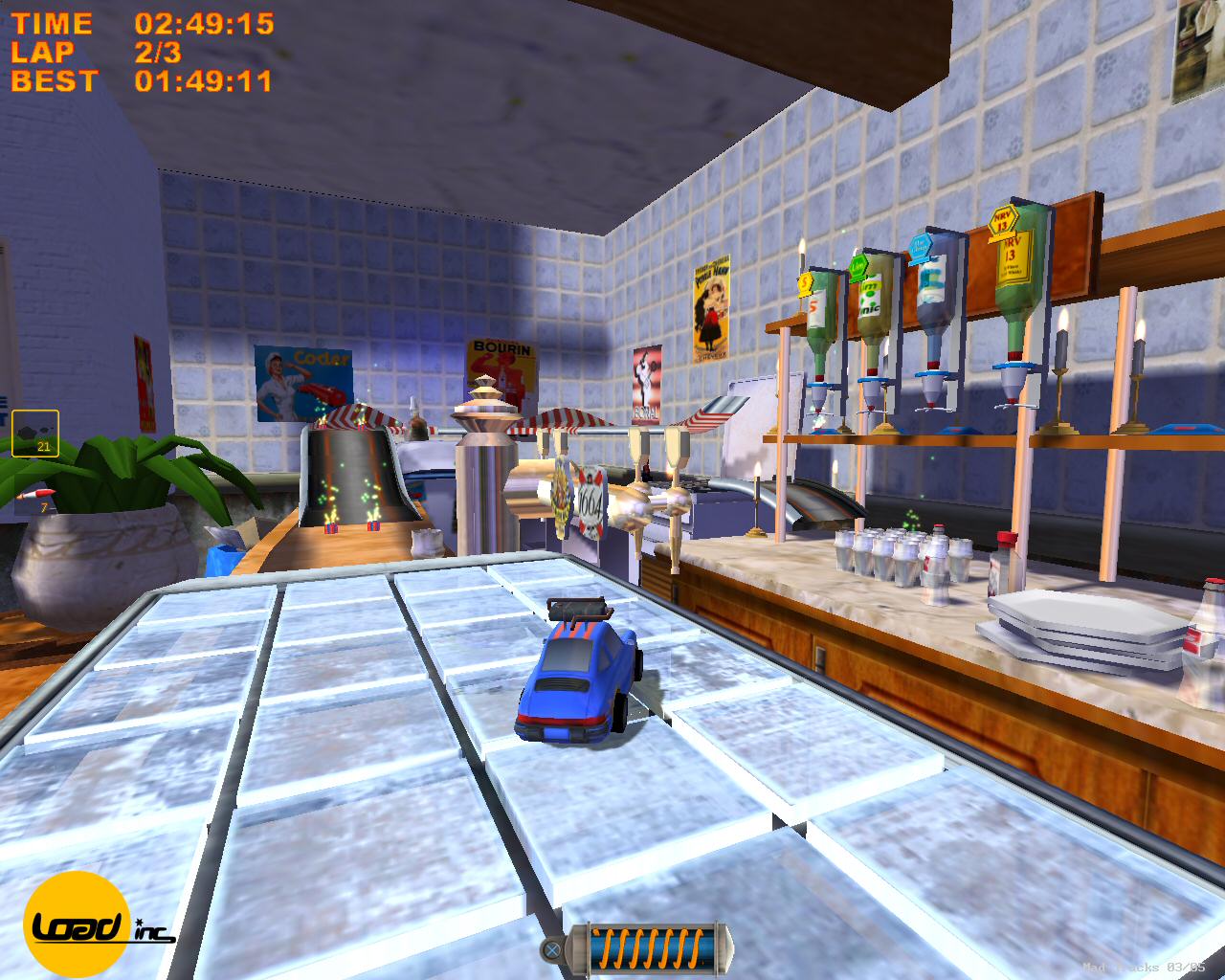 Скриншот из игры Mad Tracks - 47