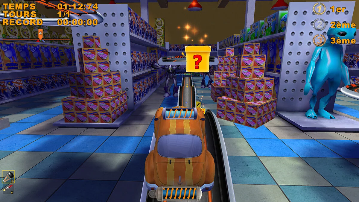 Скриншот из игры Mad Tracks - 23