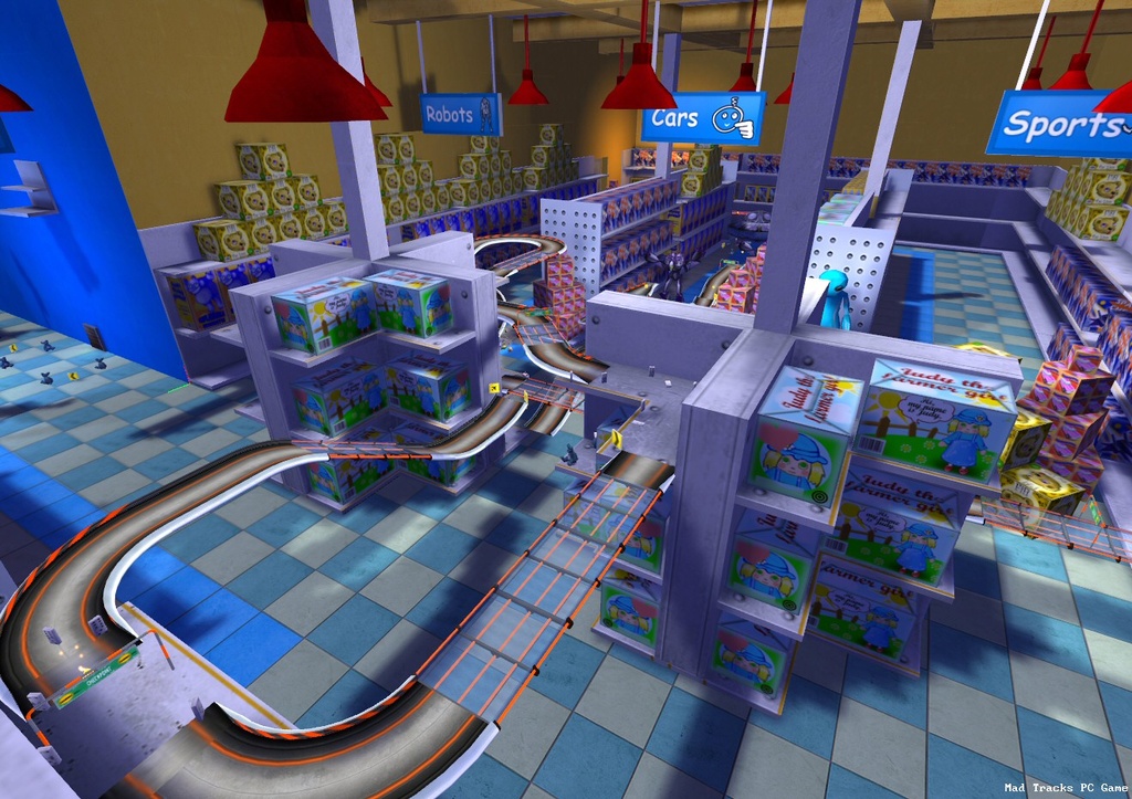 Скриншот из игры Mad Tracks - 60