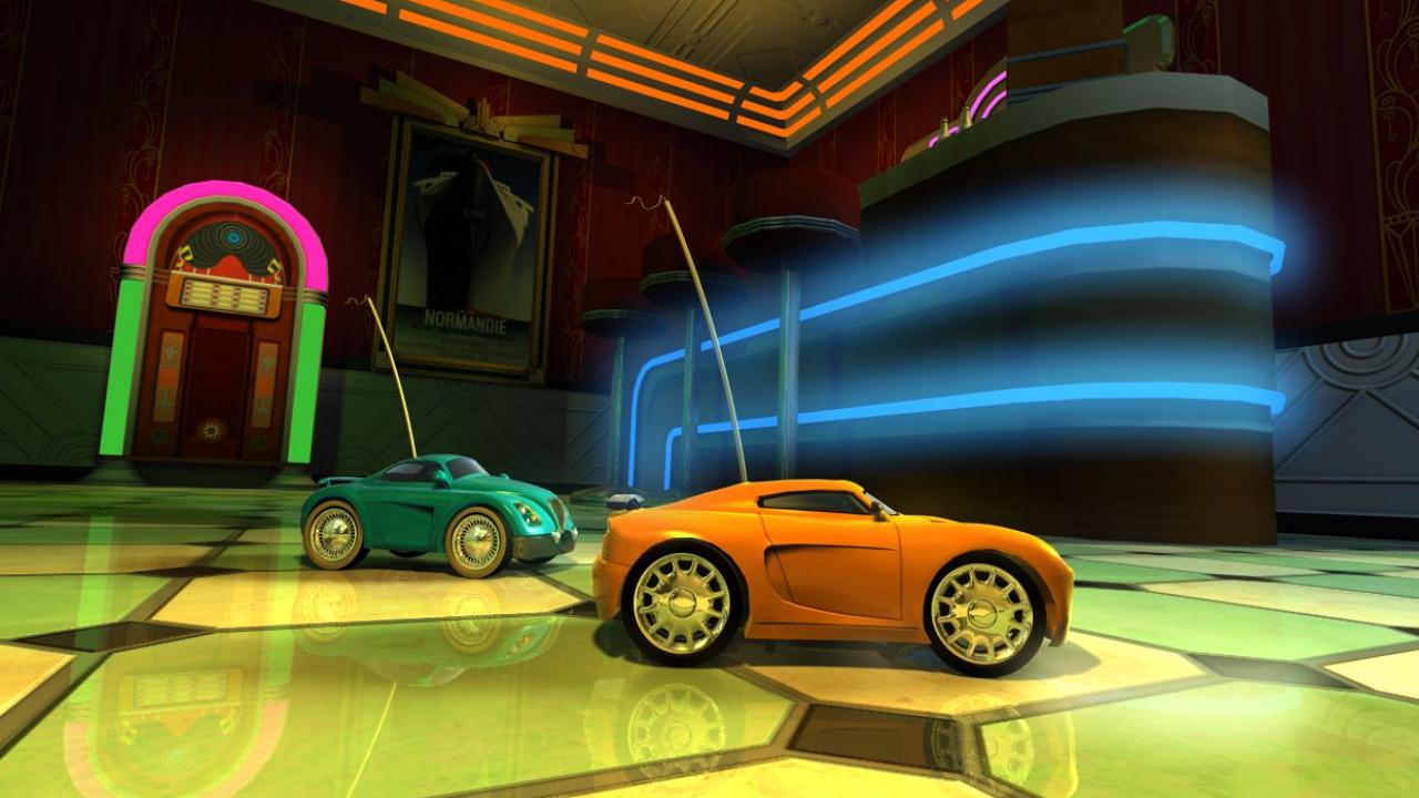 Скриншот из игры Things on Wheels - 9