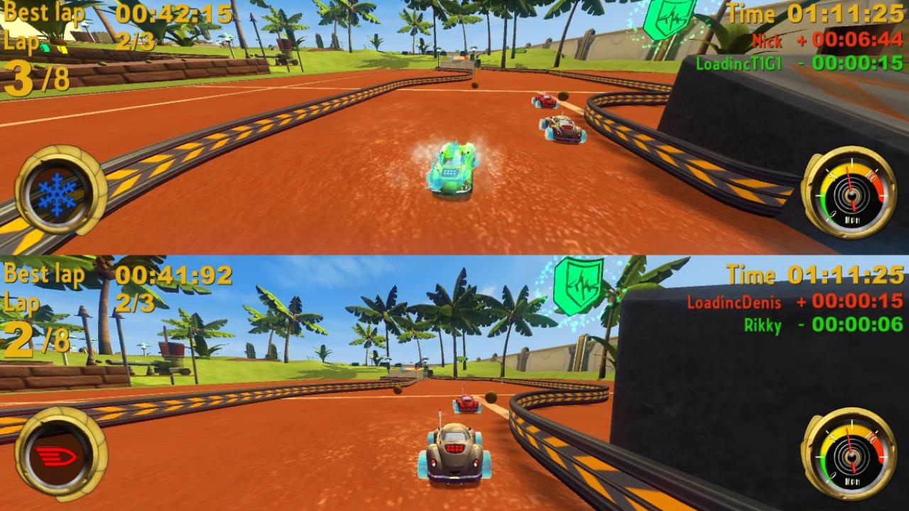 Скриншот из игры Things on Wheels - 6