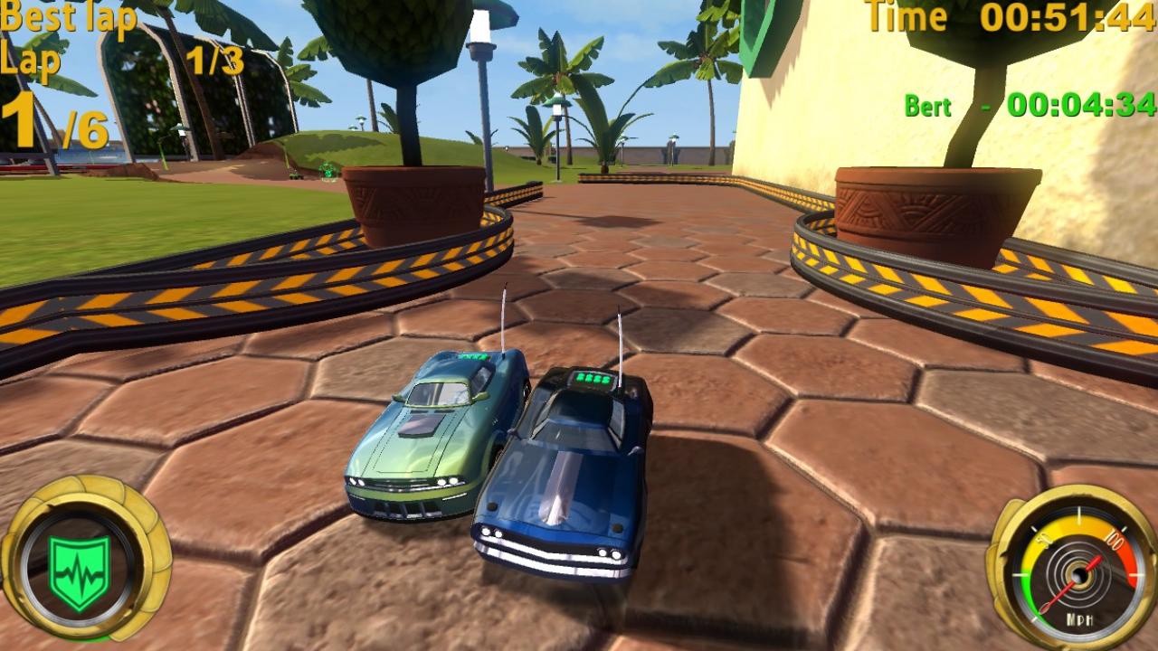 Скриншот из игры Things on Wheels - 13