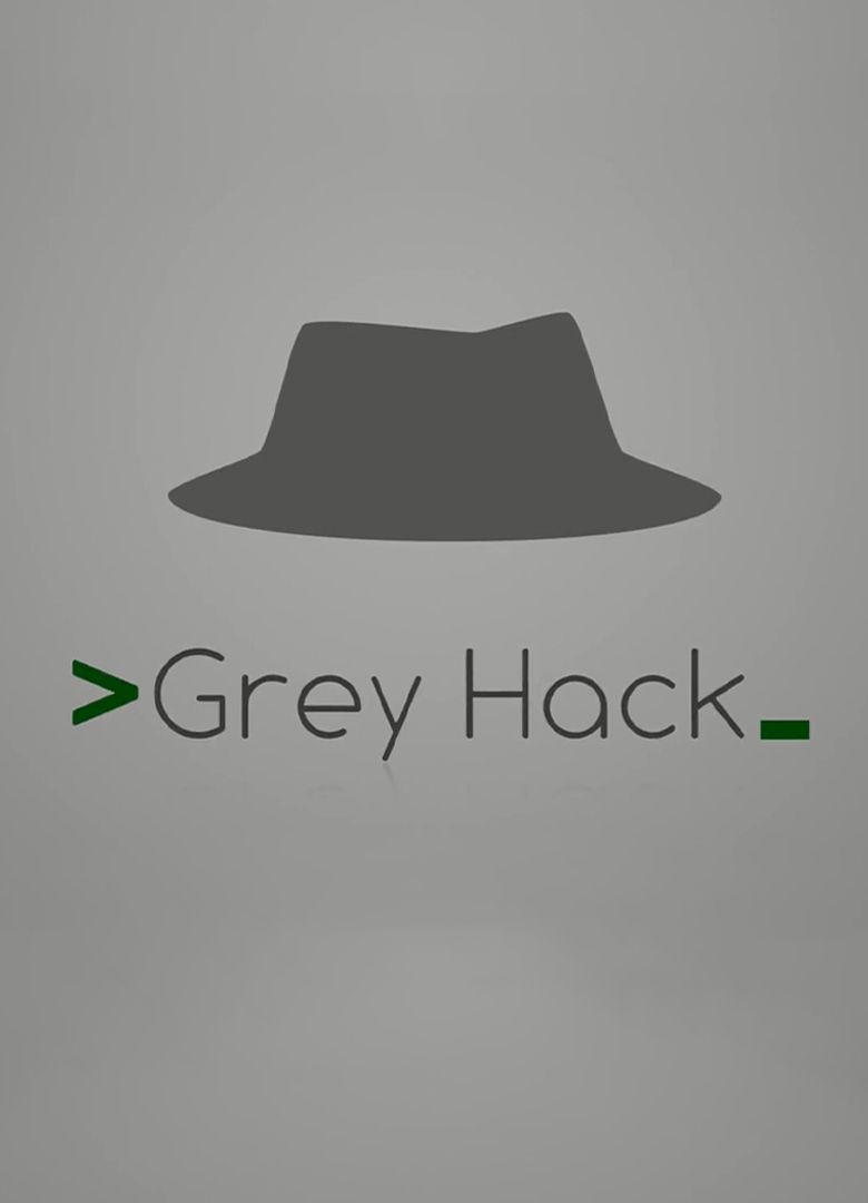 Обложка игры Grey Hack