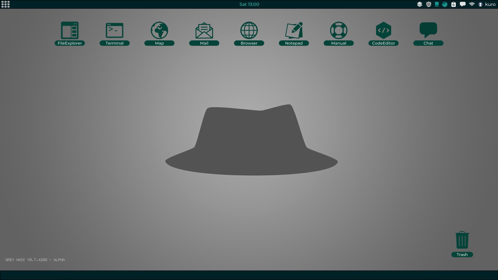 Скриншот из игры Grey Hack - 14