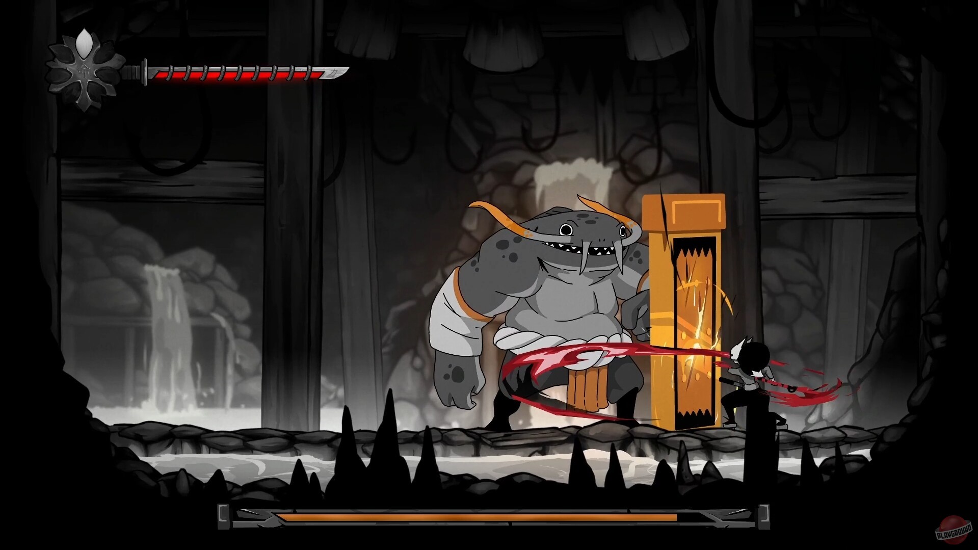 Скриншот из игры Gurei - 6