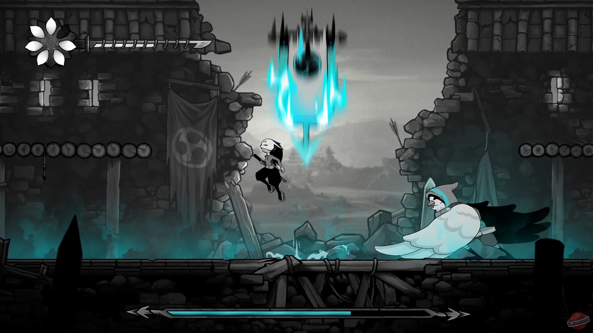 Скриншот из игры Gurei - 2