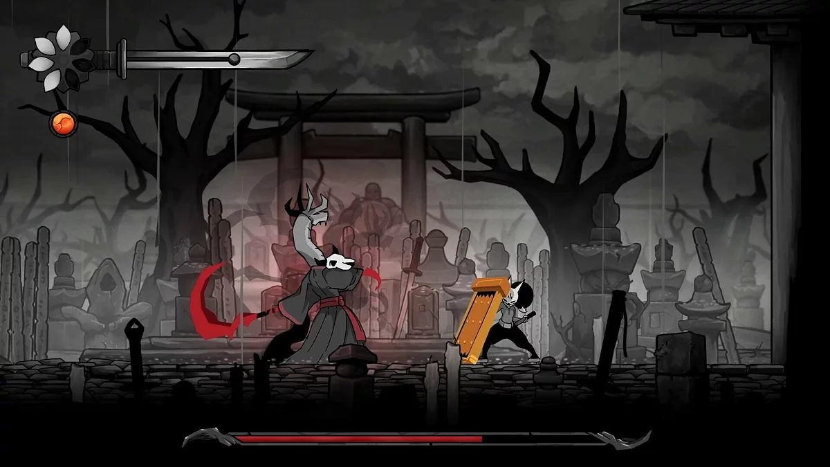 Скриншот из игры Gurei - 5