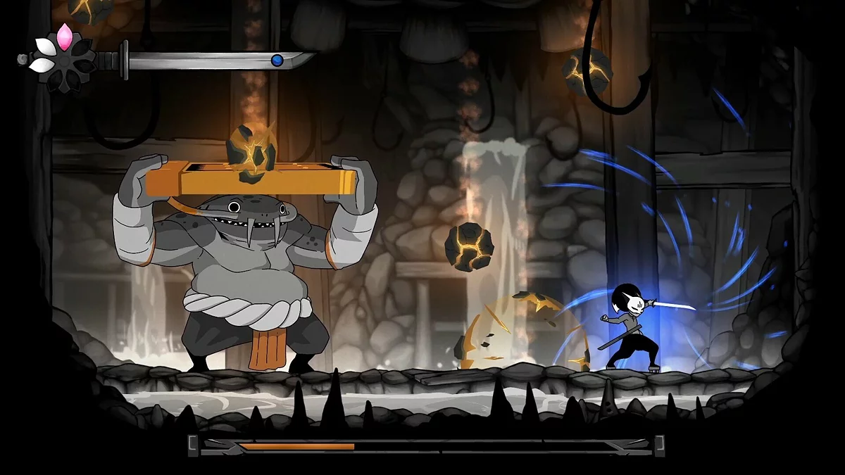 Скриншот из игры Gurei - 4