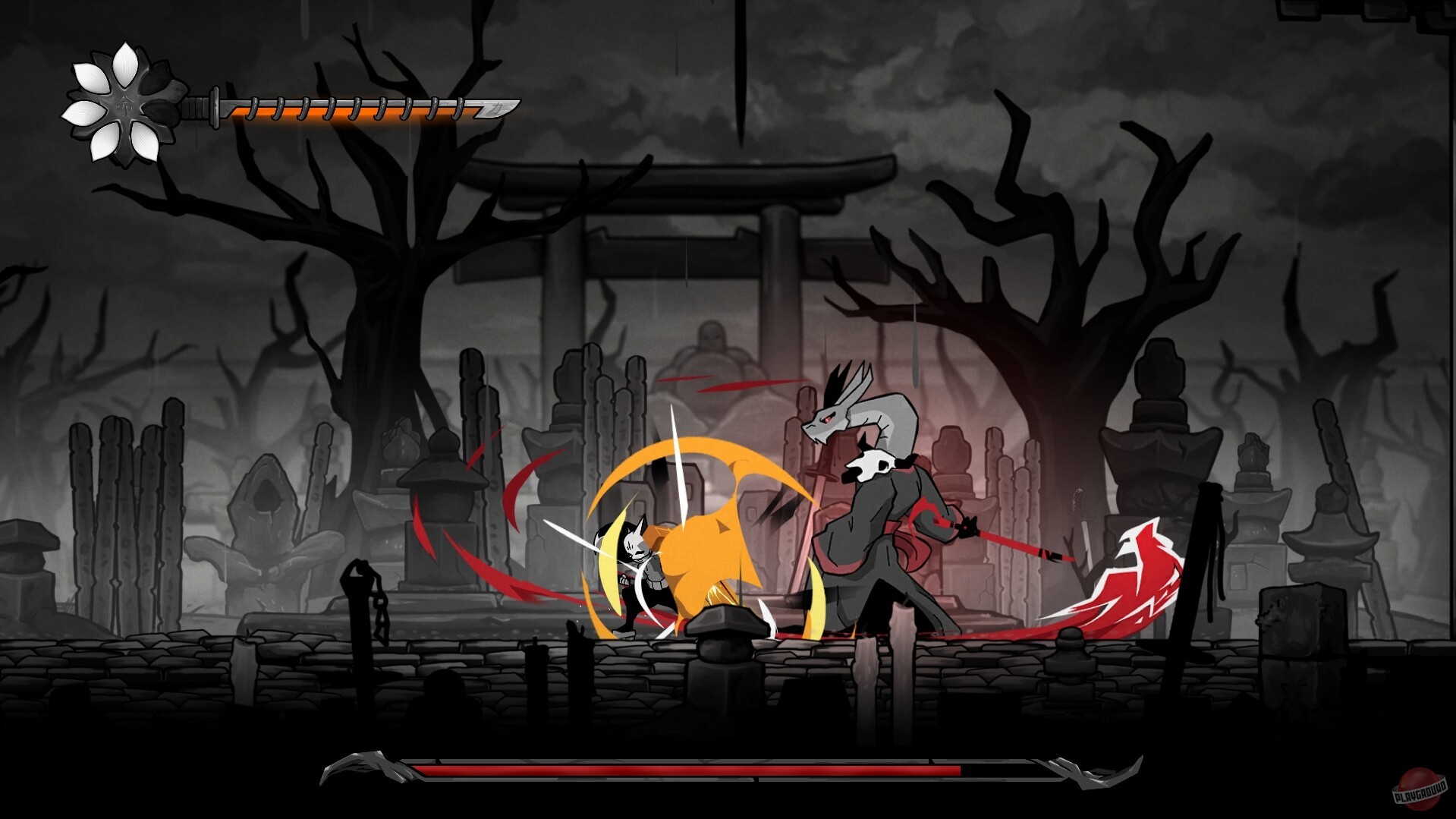 Скриншот из игры Gurei - 3