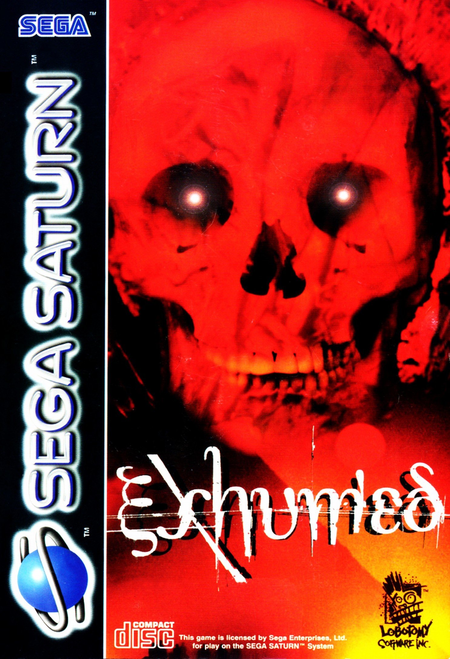 Обложка игры Exhumed