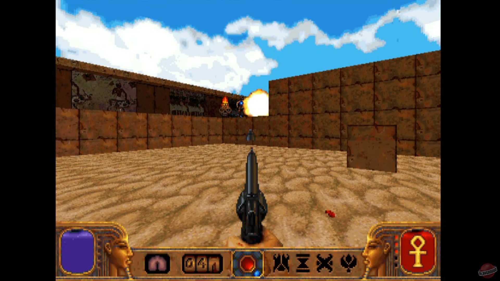 Скриншот из игры Exhumed - 6