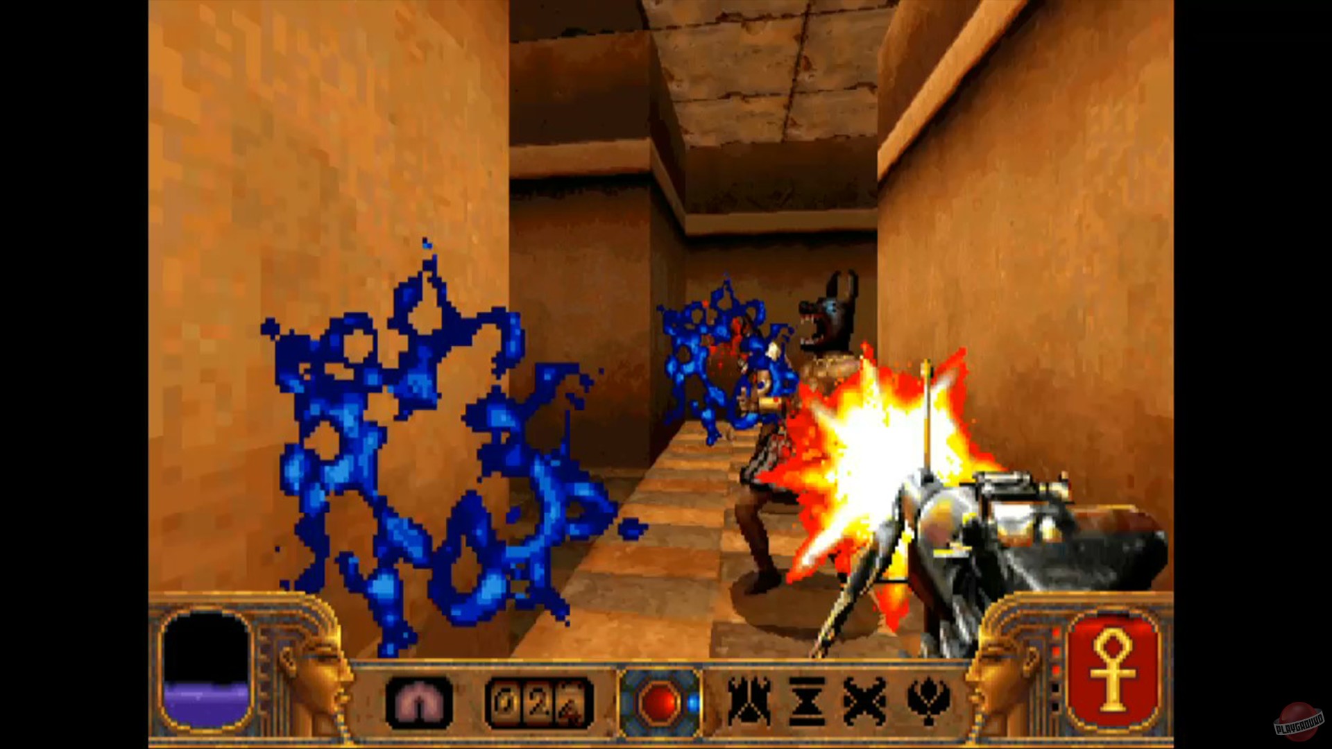 Скриншот из игры Exhumed - 20