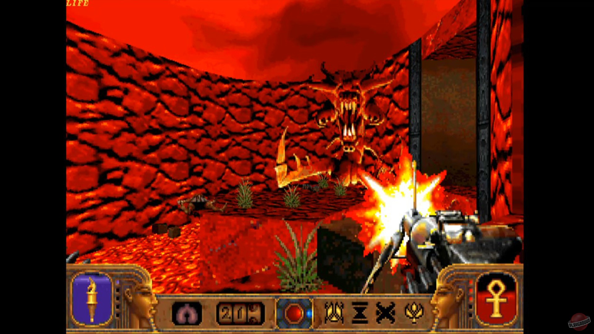 Скриншот из игры Exhumed - 25