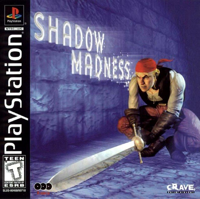 Обложка игры Shadow Madness