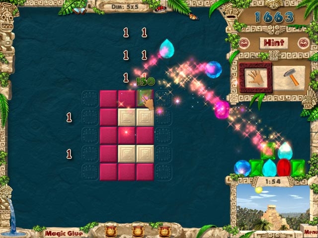 Скриншот из игры Gemsweeper - 4