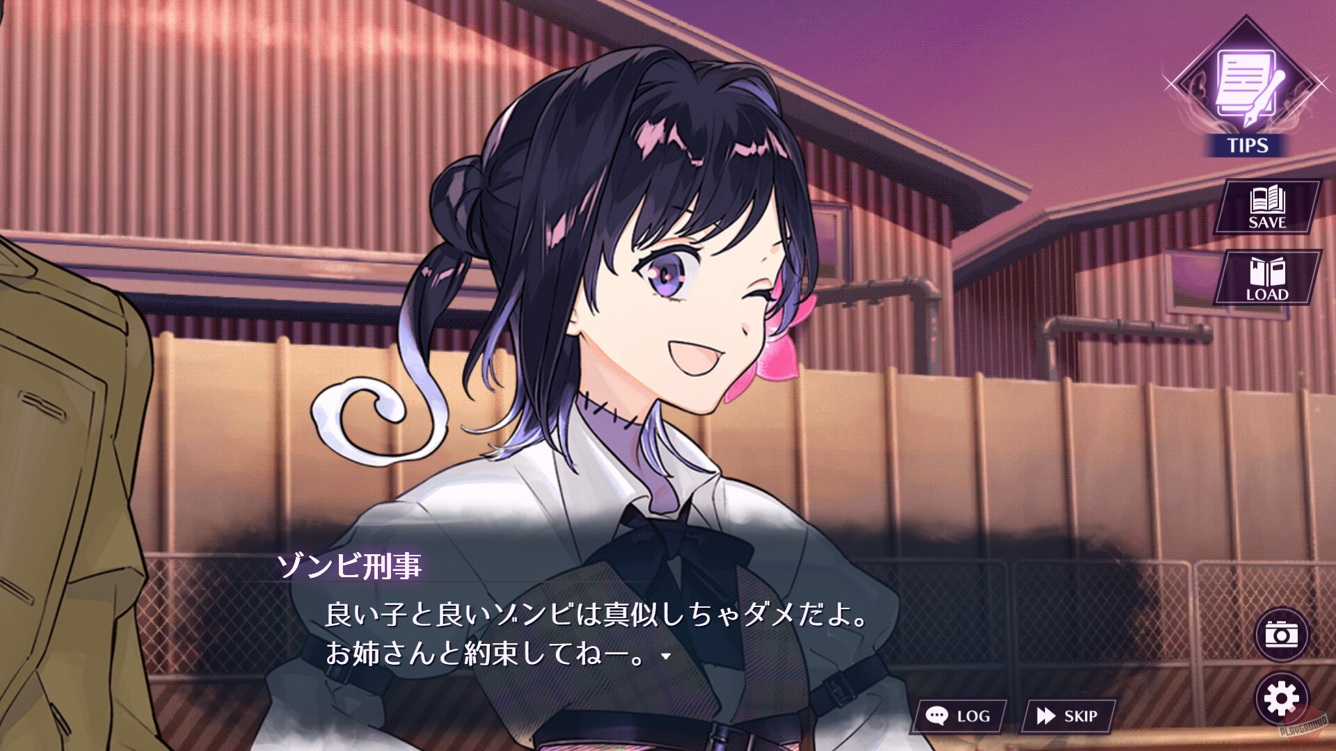 Скриншот из игры Zombie Police: Midsummer Unhappy New Year - 2