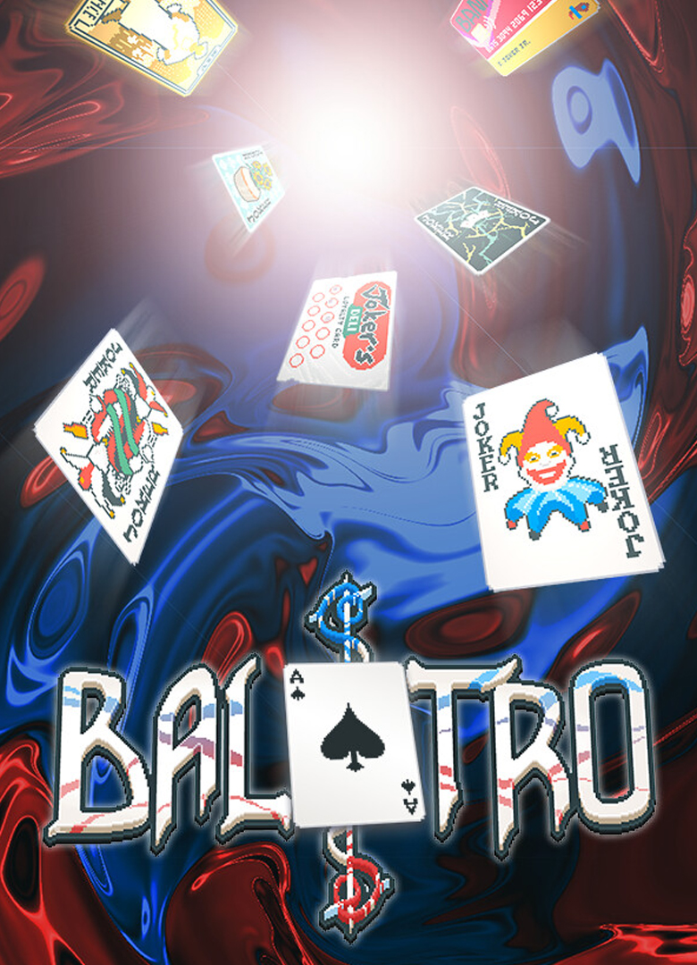 Обложка игры Balatro