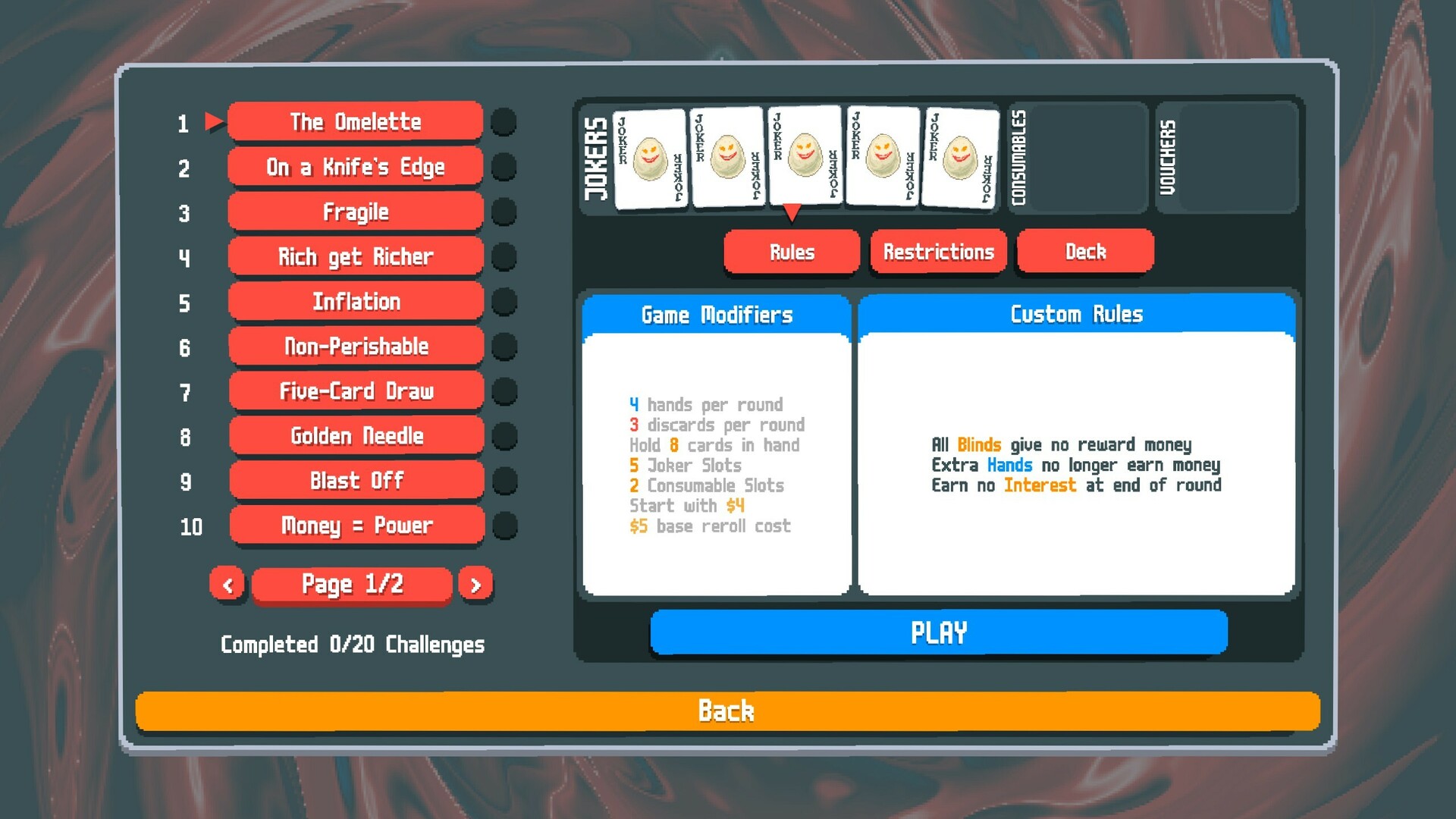 Скриншот из игры Balatro - 34