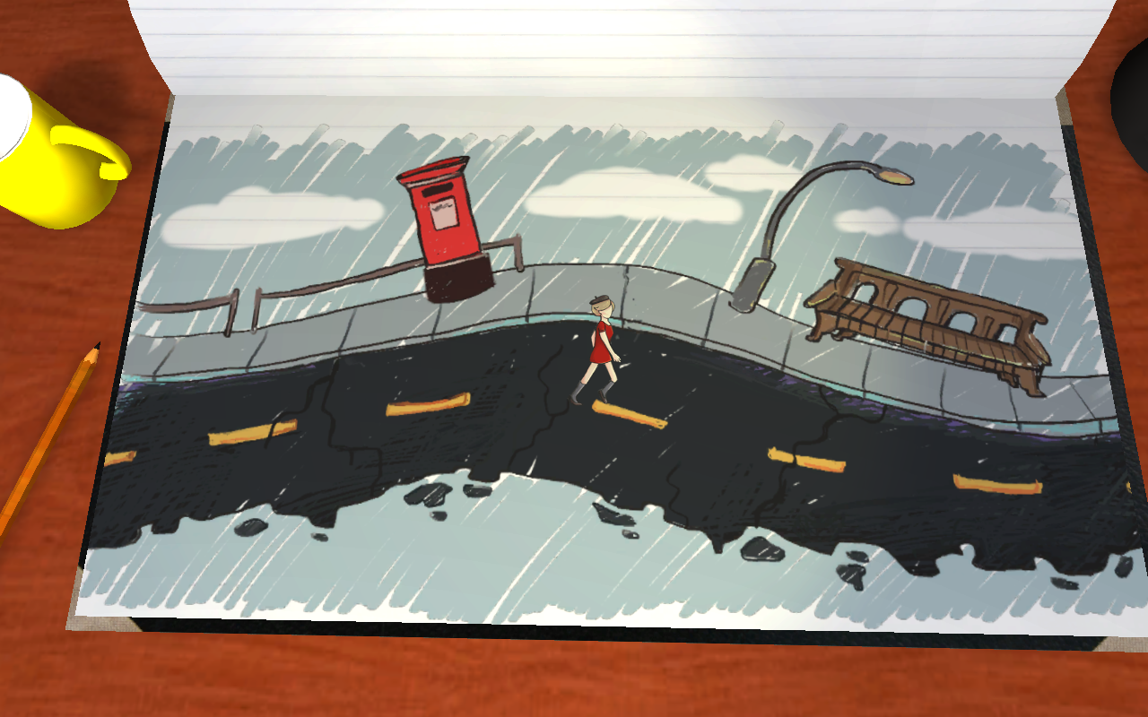 Скриншот из игры Journal - 2