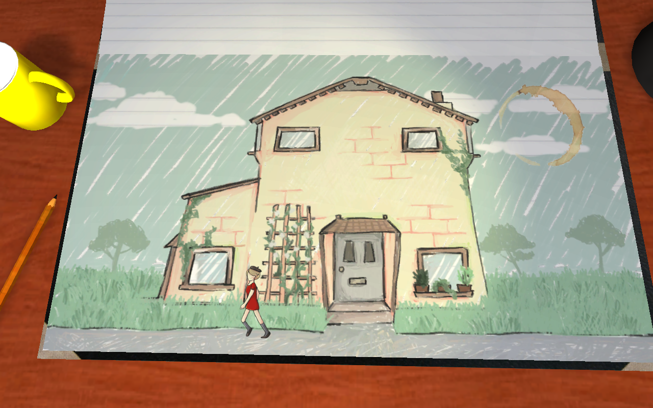 Скриншот из игры Journal - 4