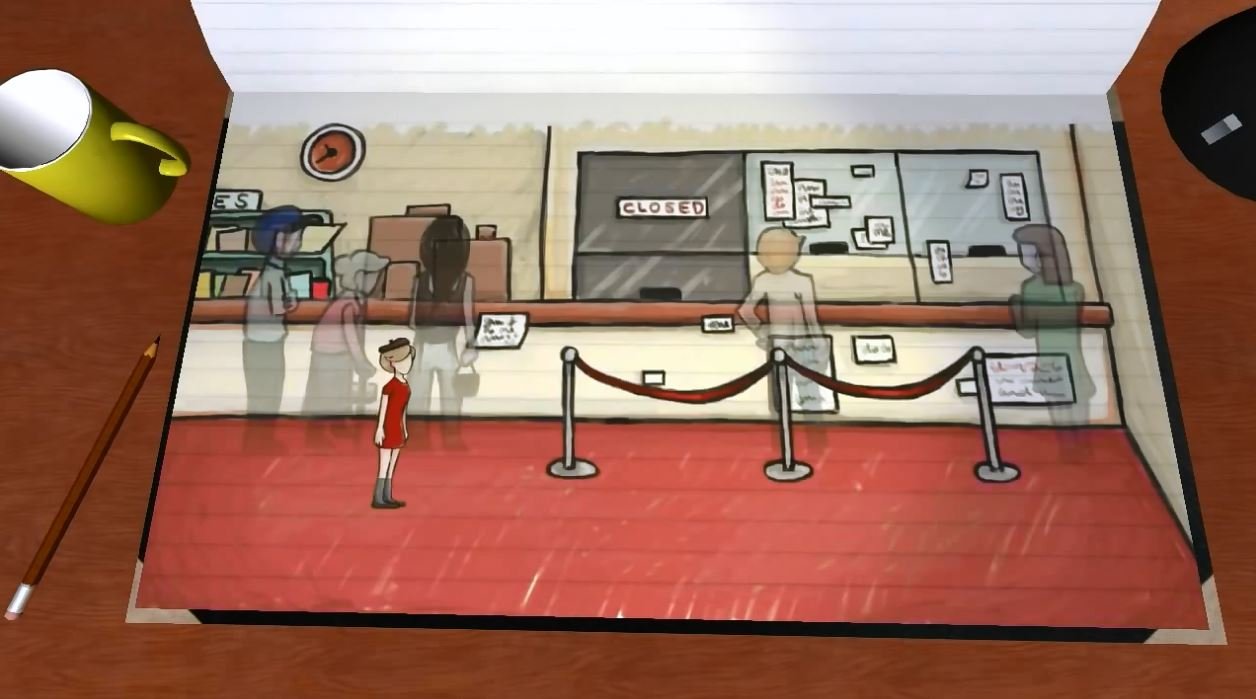 Скриншот из игры Journal - 5