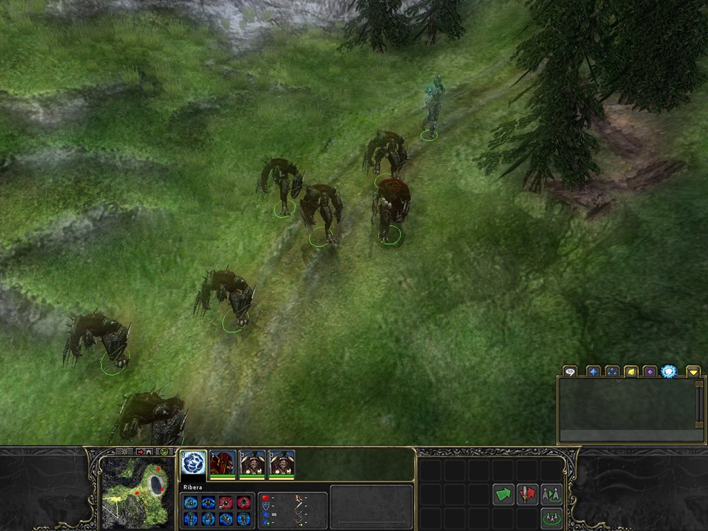 Скриншот из игры Dreamlords - The Reawakening - 2