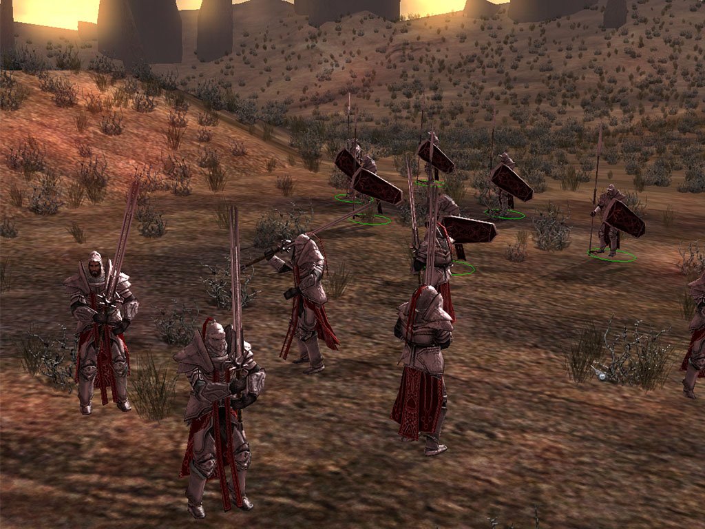 Скриншот из игры Dreamlords - The Reawakening - 4