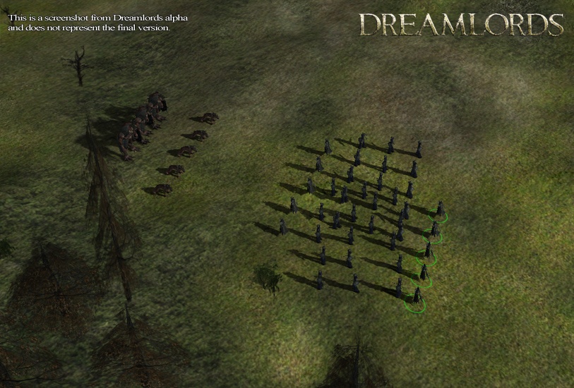 Скриншот из игры Dreamlords - 2