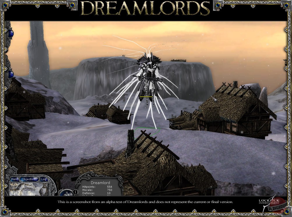 Скриншот из игры Dreamlords - 20