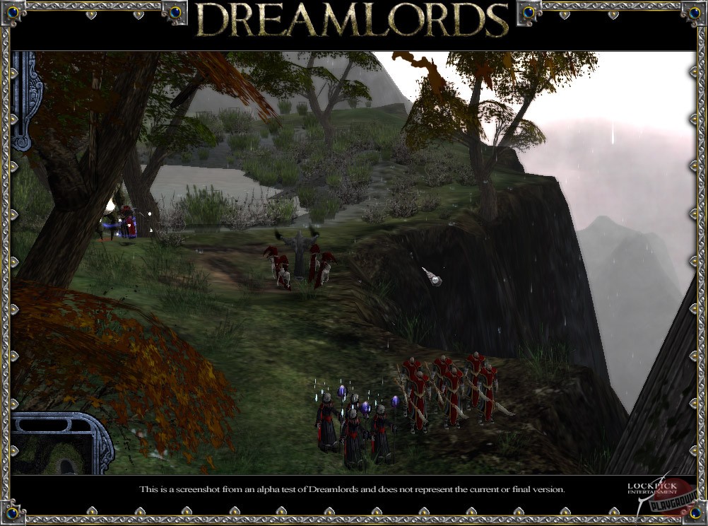 Скриншот из игры Dreamlords - 26