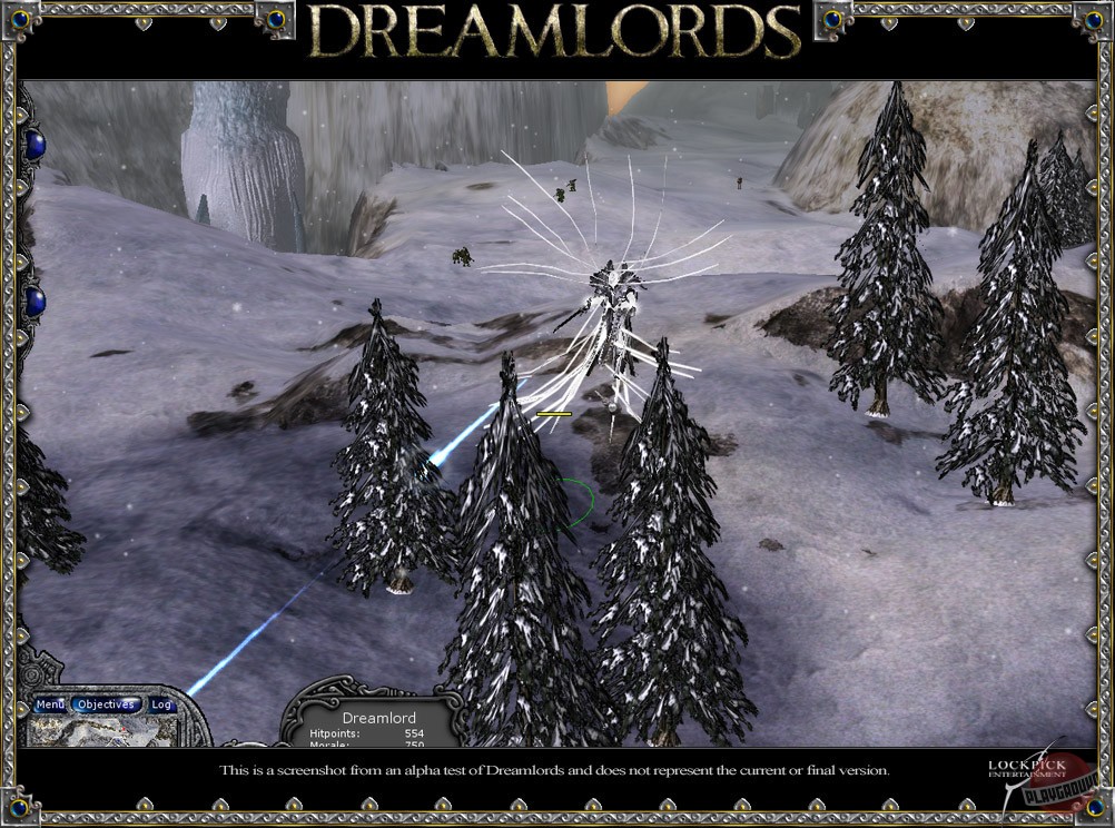 Скриншот из игры Dreamlords - 23