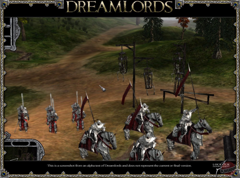 Скриншот из игры Dreamlords - 6