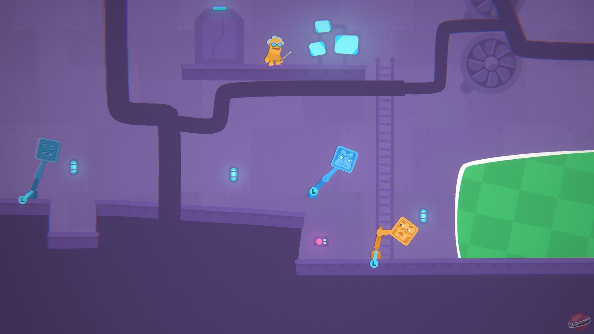 Скриншот из игры Robotry! - 4