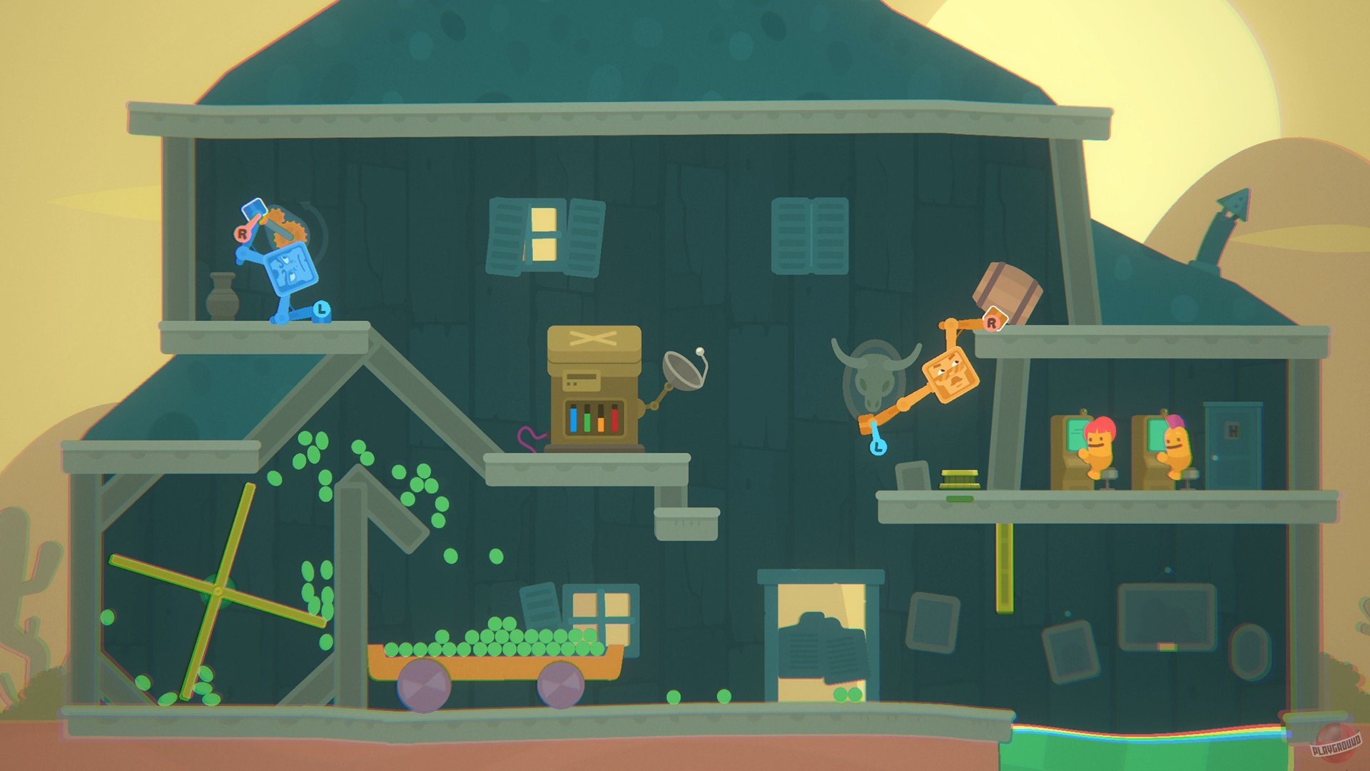 Скриншот из игры Robotry! - 3